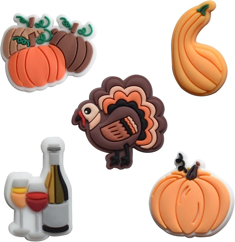 BULKITEM 25PCS Sports Shoe Decoration Charms,Basketball Soccer Baseball Golf Football Shoe Decoration Charms - Image 3